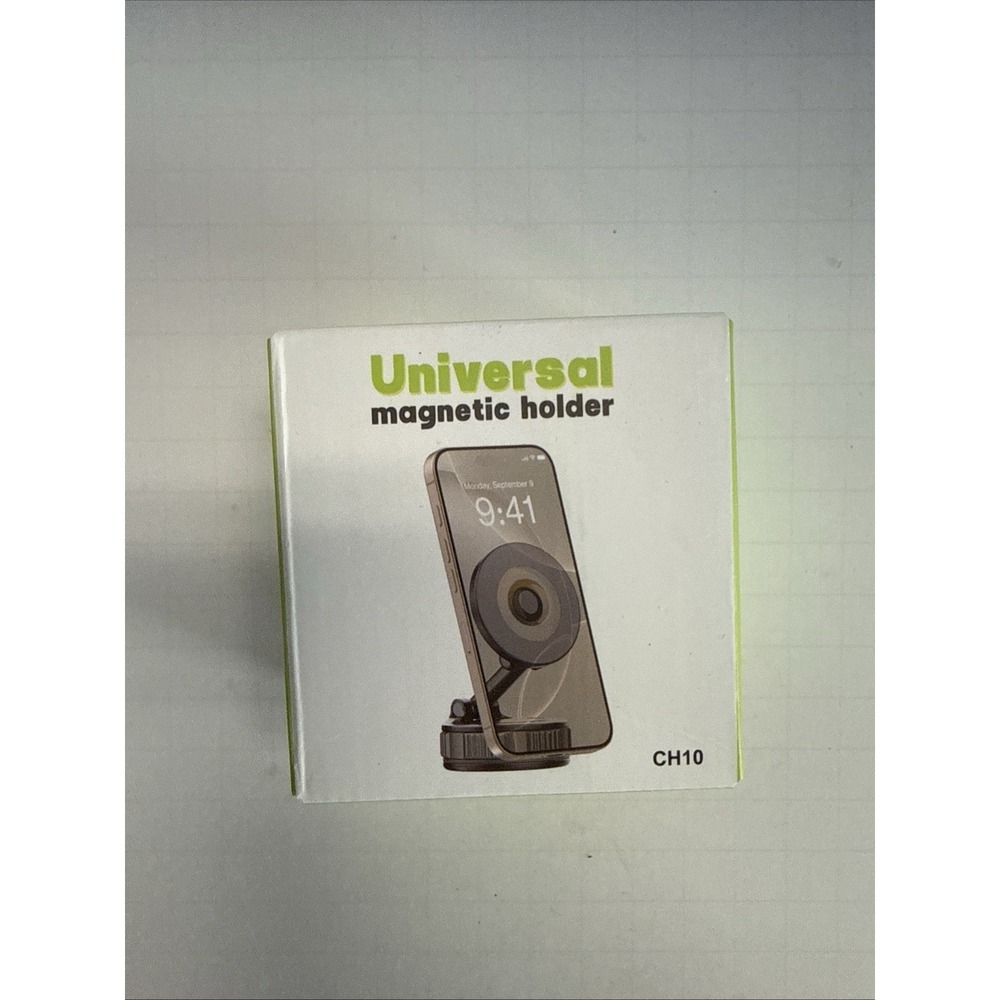 Universal magnet phone holder 360 degree rotation strong magnet suction base